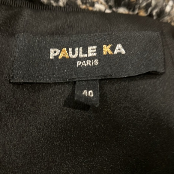 Paule Ka 2 Piece Boucle Sweater and Skirt Set - Picture 4 of 5